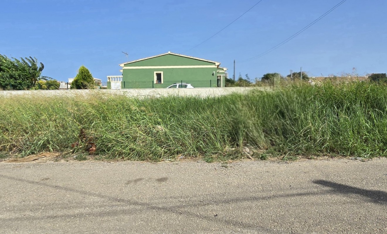 Wederverkoop - Perceel / Terrein - Els Poblets