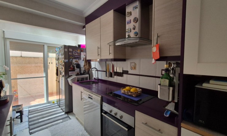 Wederverkoop - town_house - Torrevieja - Costa Blanca Sur