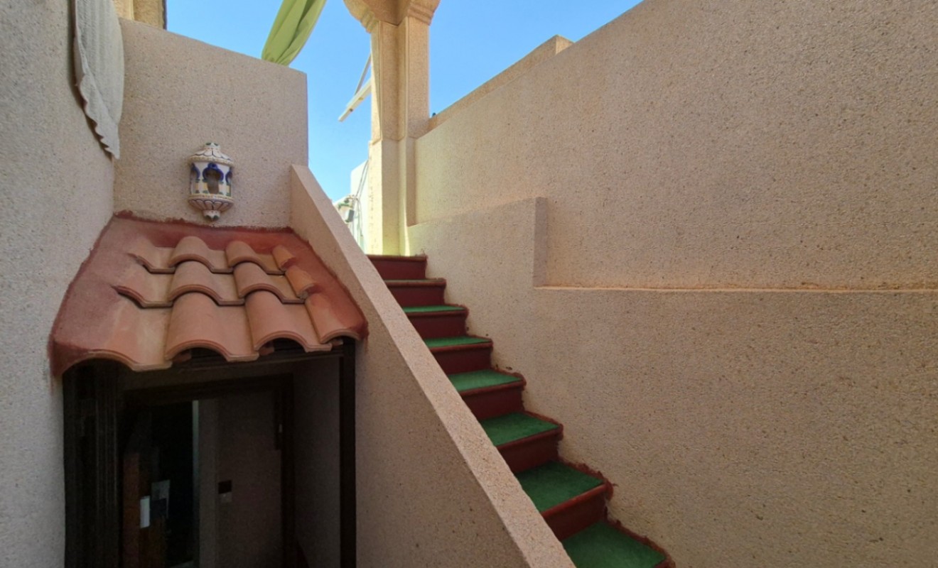 Wederverkoop - town_house - Torrevieja - Costa Blanca Sur