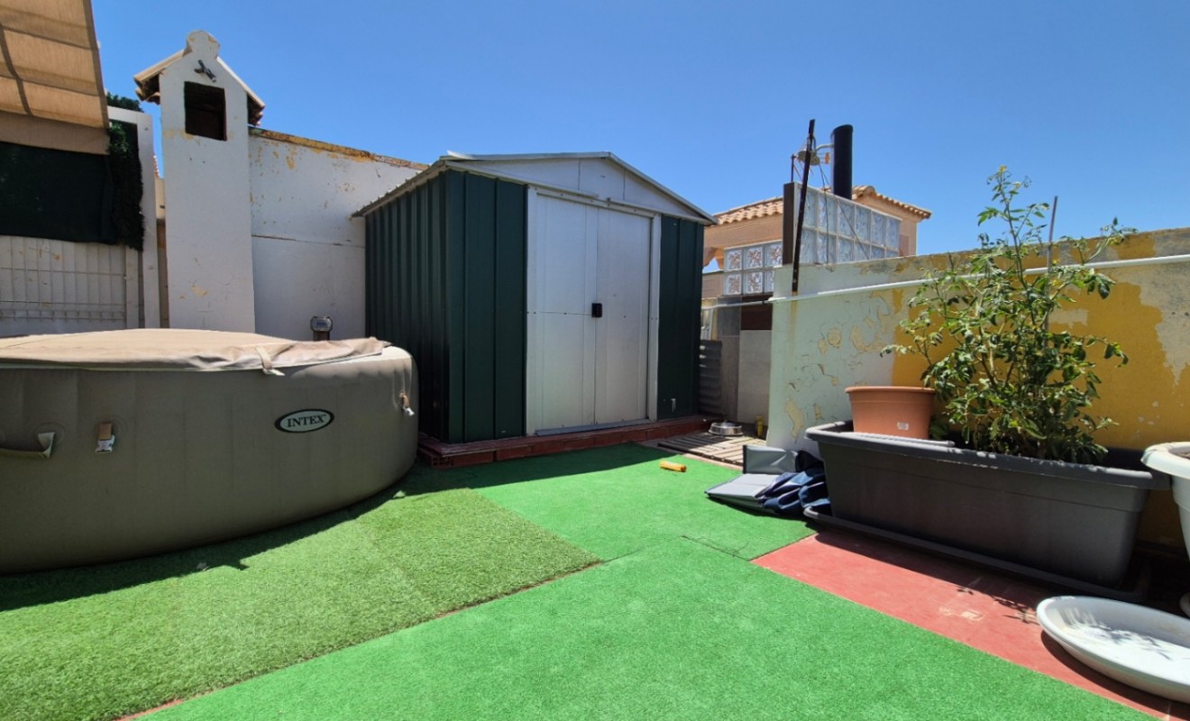 Wederverkoop - town_house - Torrevieja - Costa Blanca Sur