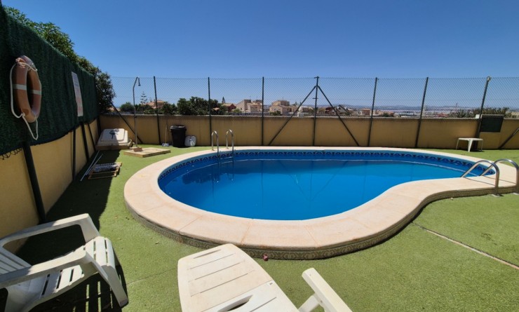 Wederverkoop - town_house - Torrevieja - Costa Blanca Sur
