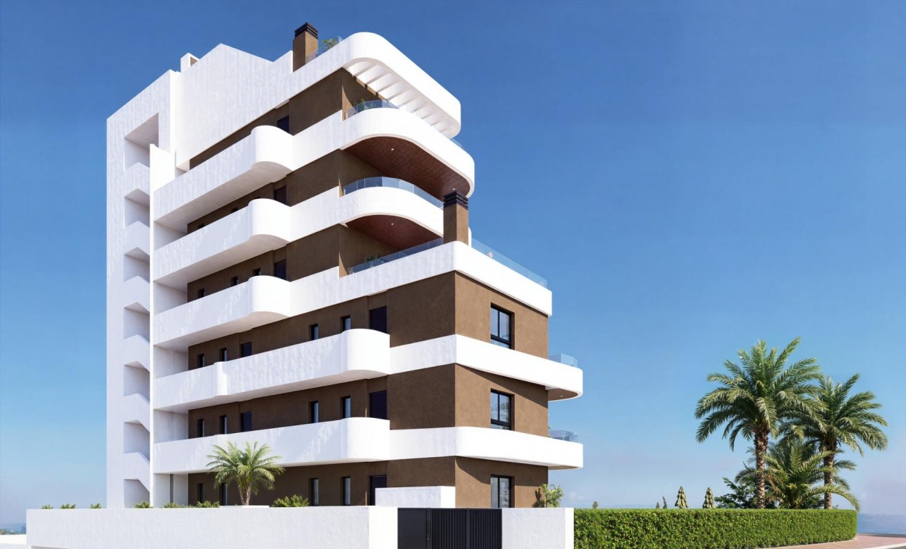 Nieuwbouw woningen - Appartement - Guardamar del Segura - Camino del Puerto
