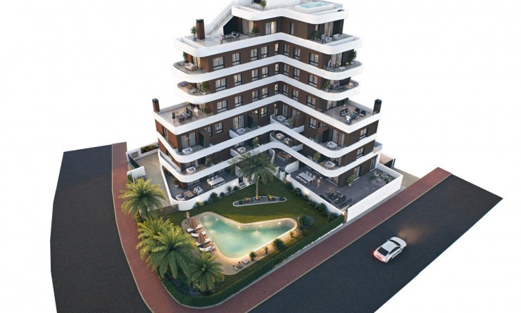 Nieuwbouw woningen - Appartement - Guardamar del Segura - Camino del Puerto