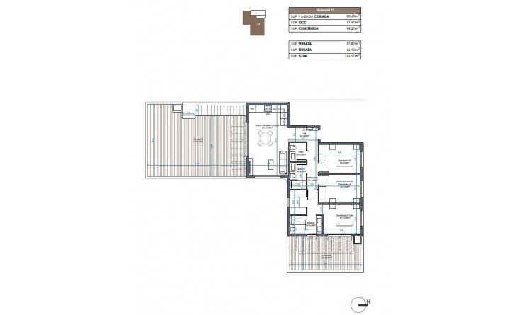 New Build - Penthouse - Guardamar del Segura - Camino del Puerto