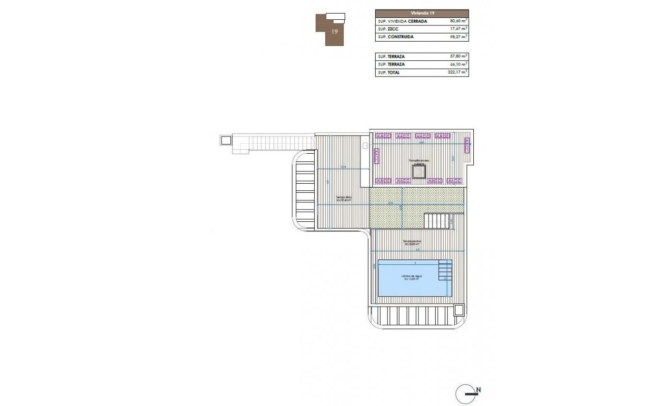 New Build - Penthouse - Guardamar del Segura - Camino del Puerto