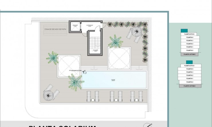 Nouvelle construction - Attique - Torrevieja - El acequión