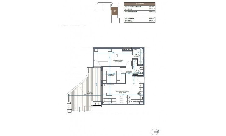 Nouvelle construction - Appartement - Guardamar del Segura - Camino del Puerto