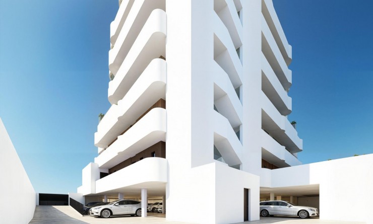 Nieuwbouw woningen - Appartement - Guardamar del Segura - Camino del Puerto