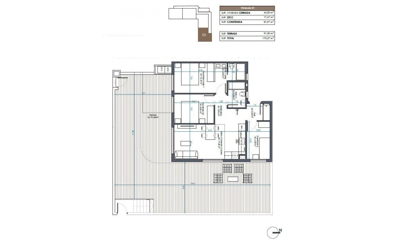 Nieuwbouw woningen - Appartement - Guardamar del Segura - Camino del Puerto