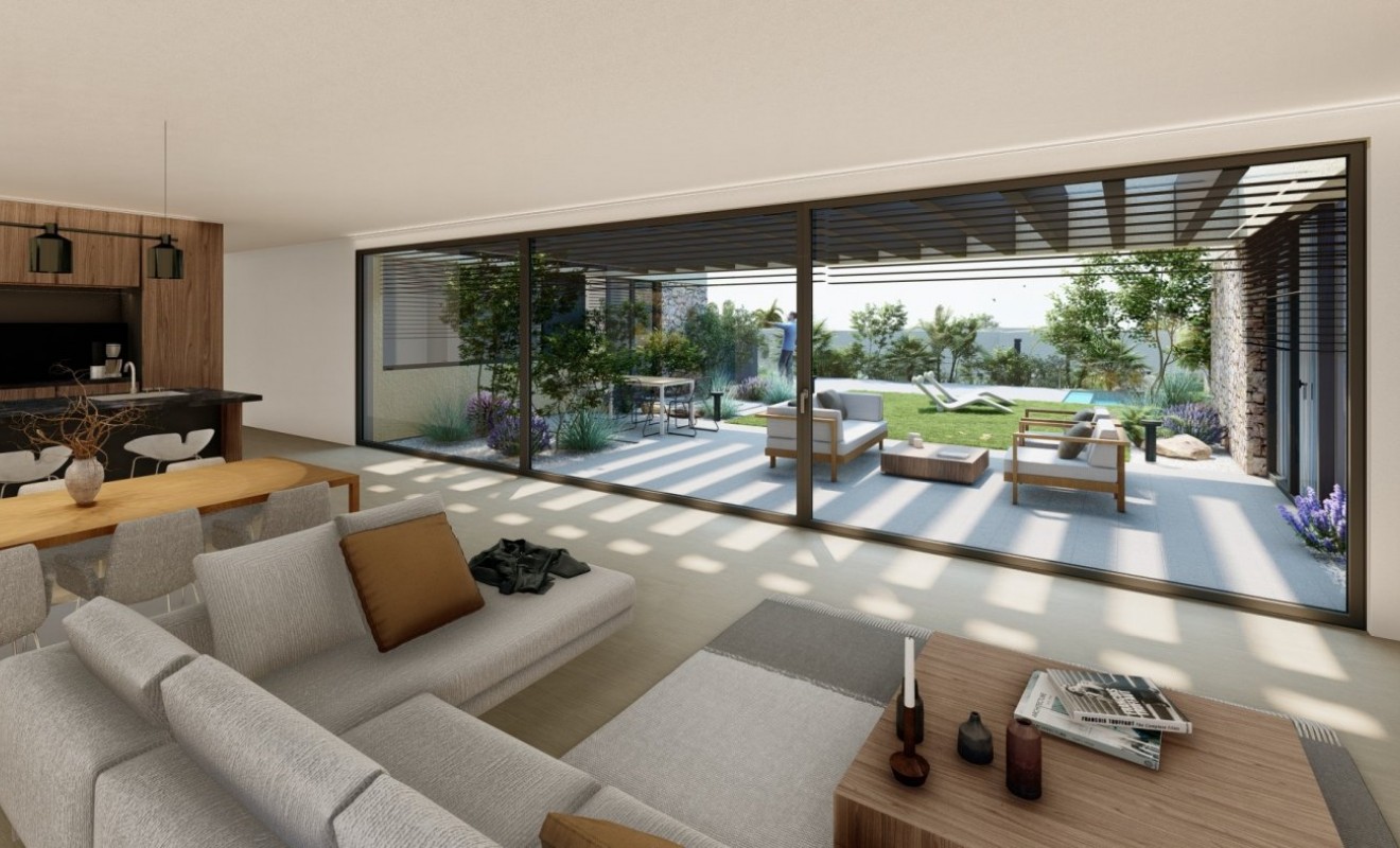 New Build - Villa - BAÑOS Y MENDIGO - Altaona Golf