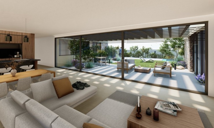 New Build - Villa - BAÑOS Y MENDIGO - Altaona Golf