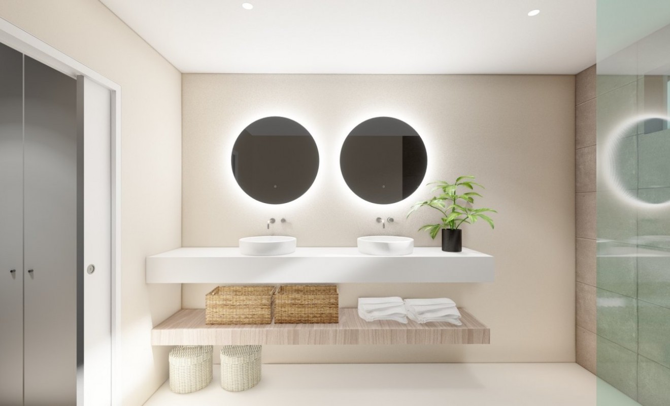 New Build - Villa - BAÑOS Y MENDIGO - Altaona Golf