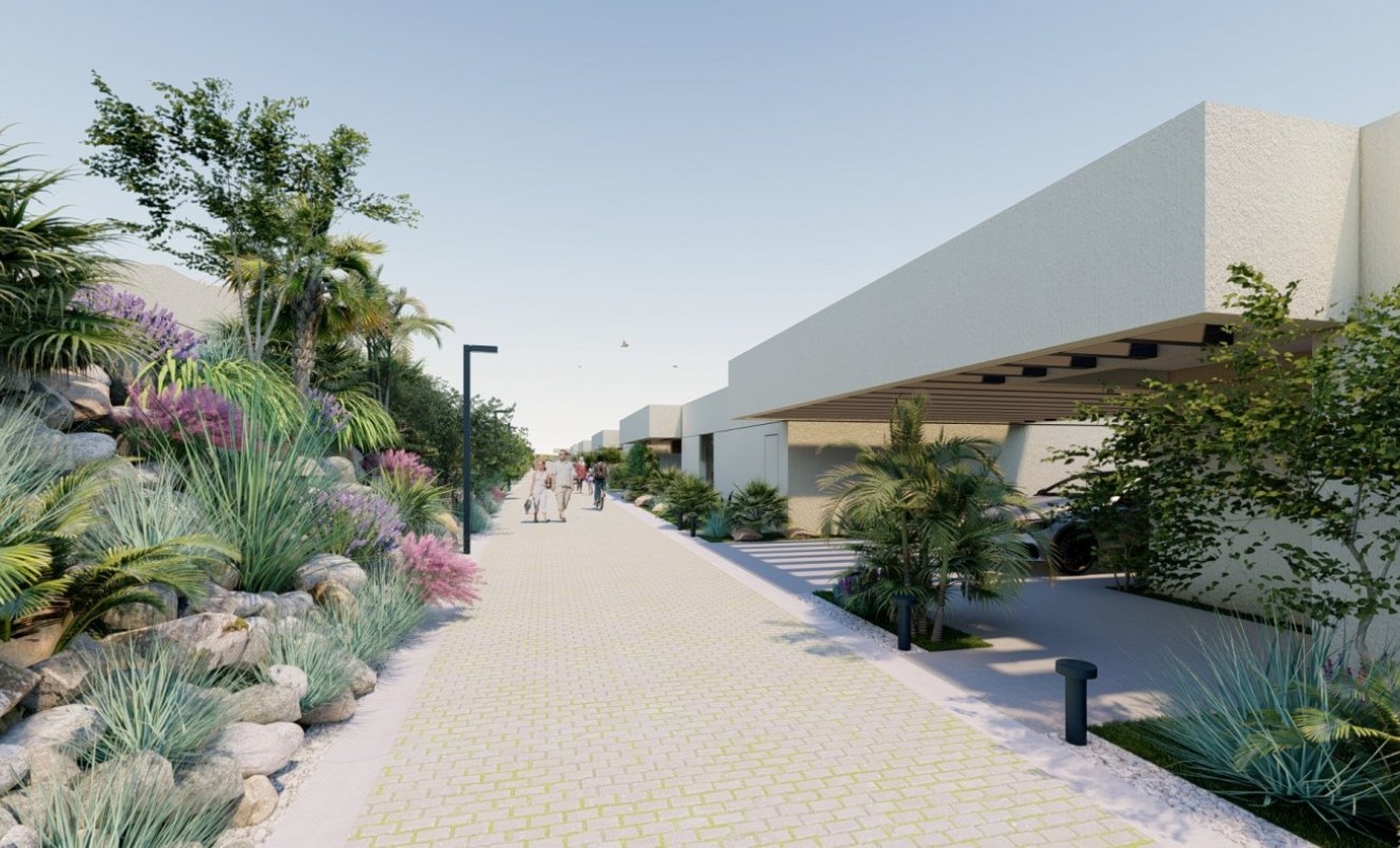 New Build - Villa - BAÑOS Y MENDIGO - Altaona Golf