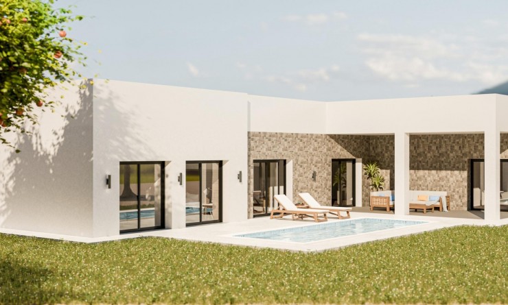 New Build - Villa - Pinoso - Campo
