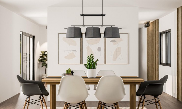 New Build - Villa - Pinoso - Campo