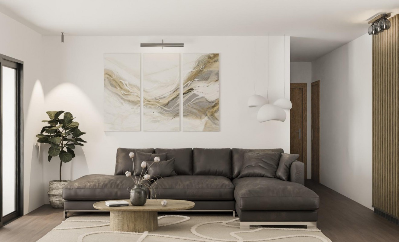 New Build - Villa - Pinoso - Campo