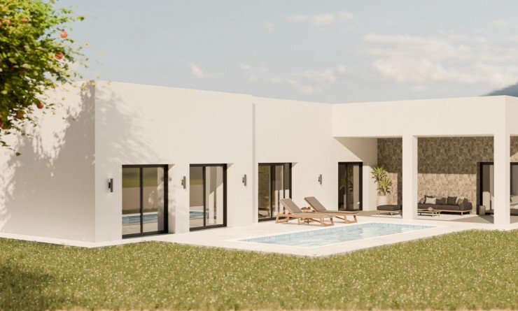 New Build - Villa - Pinoso - Campo