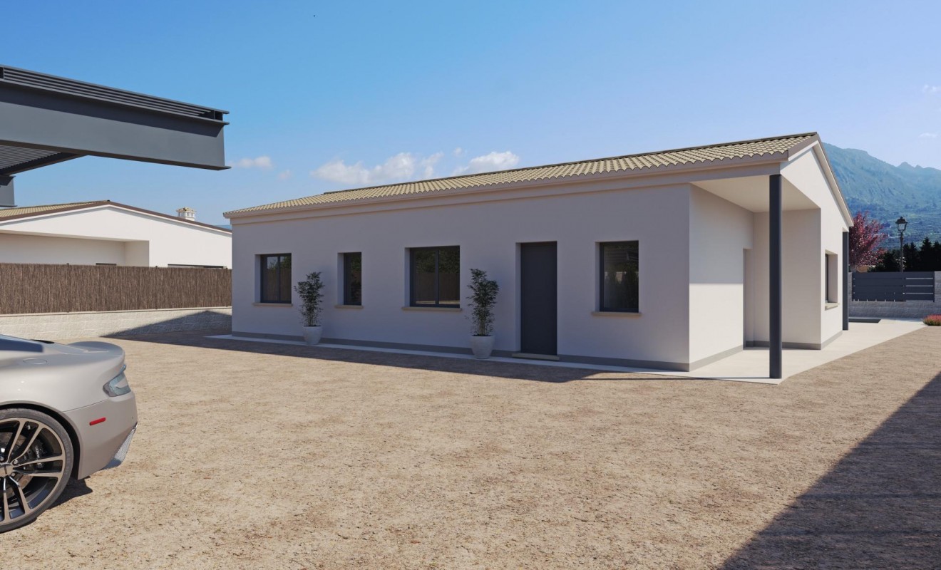 Nieuwbouw woningen - Villa - Penàguila - El Olivar