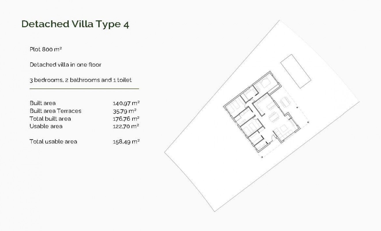 Nieuwbouw woningen - Villa - Penàguila - El Olivar