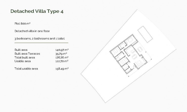 Nieuwbouw woningen - Villa - Penàguila - El Olivar