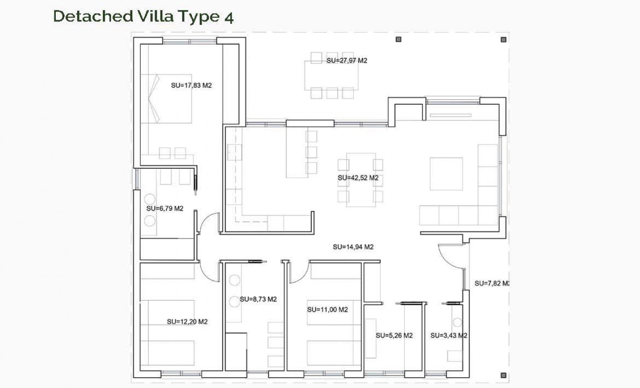 Nieuwbouw woningen - Villa - Penàguila - El Olivar
