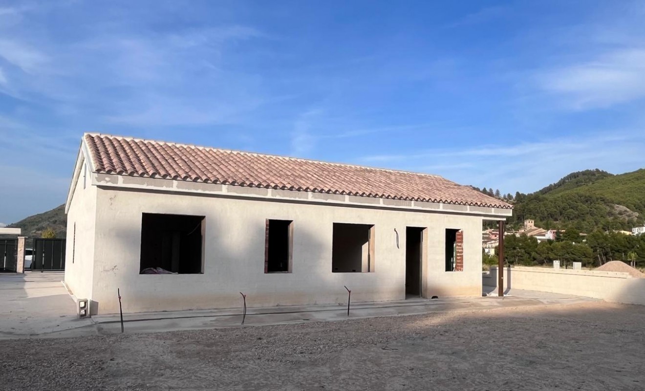 Nieuwbouw woningen - Villa - Penàguila - El Olivar