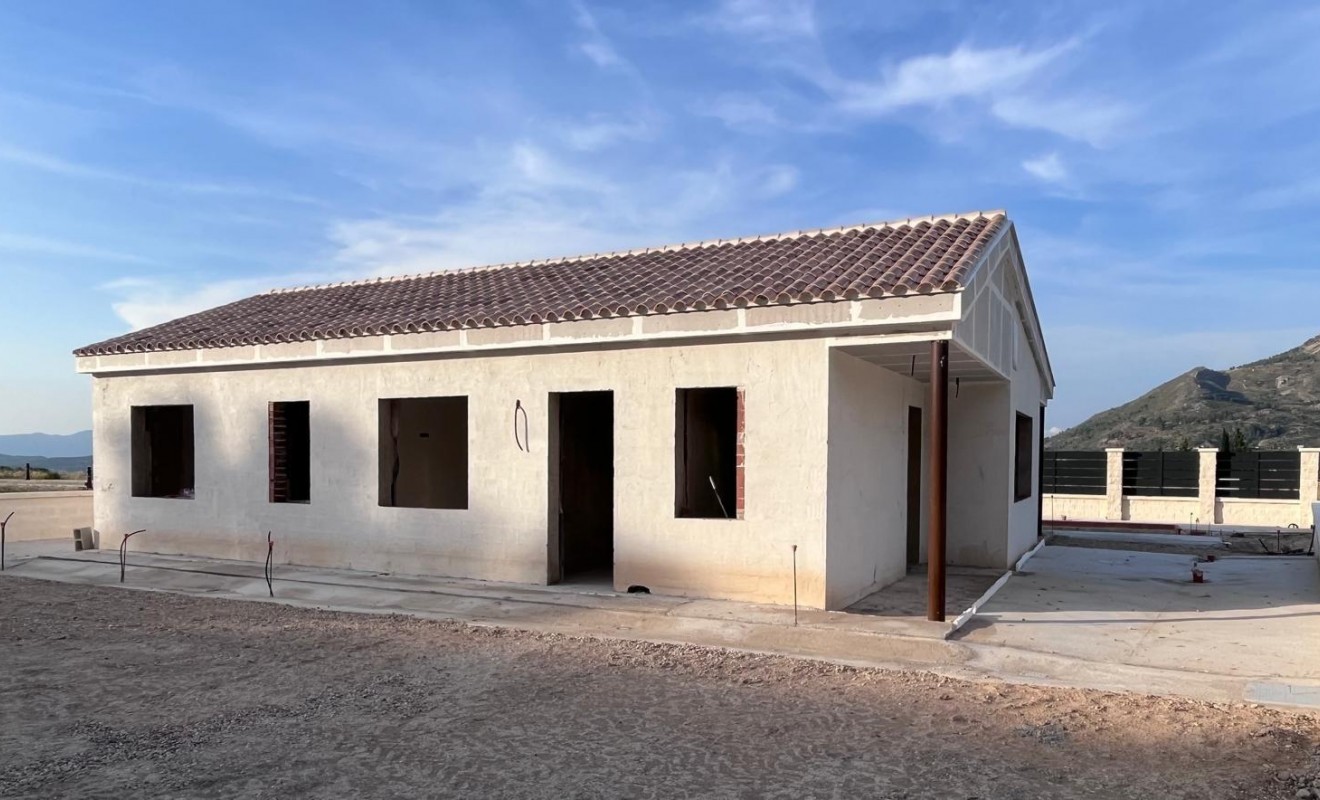 Nieuwbouw woningen - Villa - Penàguila - El Olivar