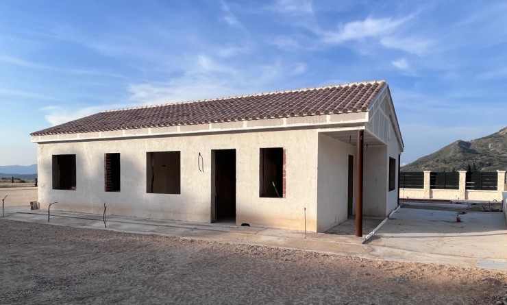 Nieuwbouw woningen - Villa - Penàguila - El Olivar