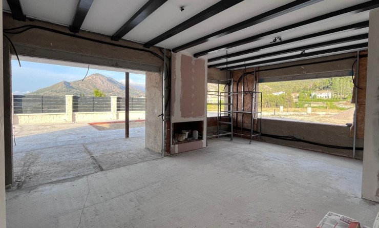 Nieuwbouw woningen - Villa - Penàguila - El Olivar