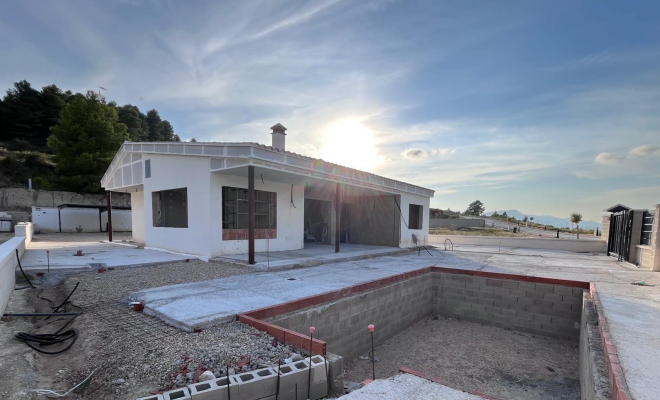 Nieuwbouw woningen - Villa - Penàguila - El Olivar