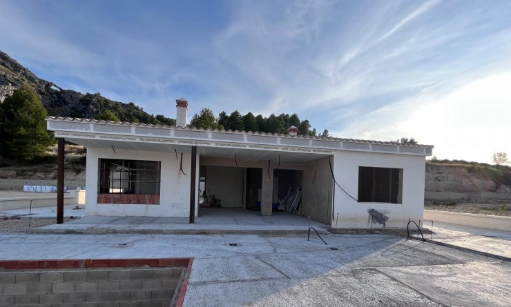 Nieuwbouw woningen - Villa - Penàguila - El Olivar