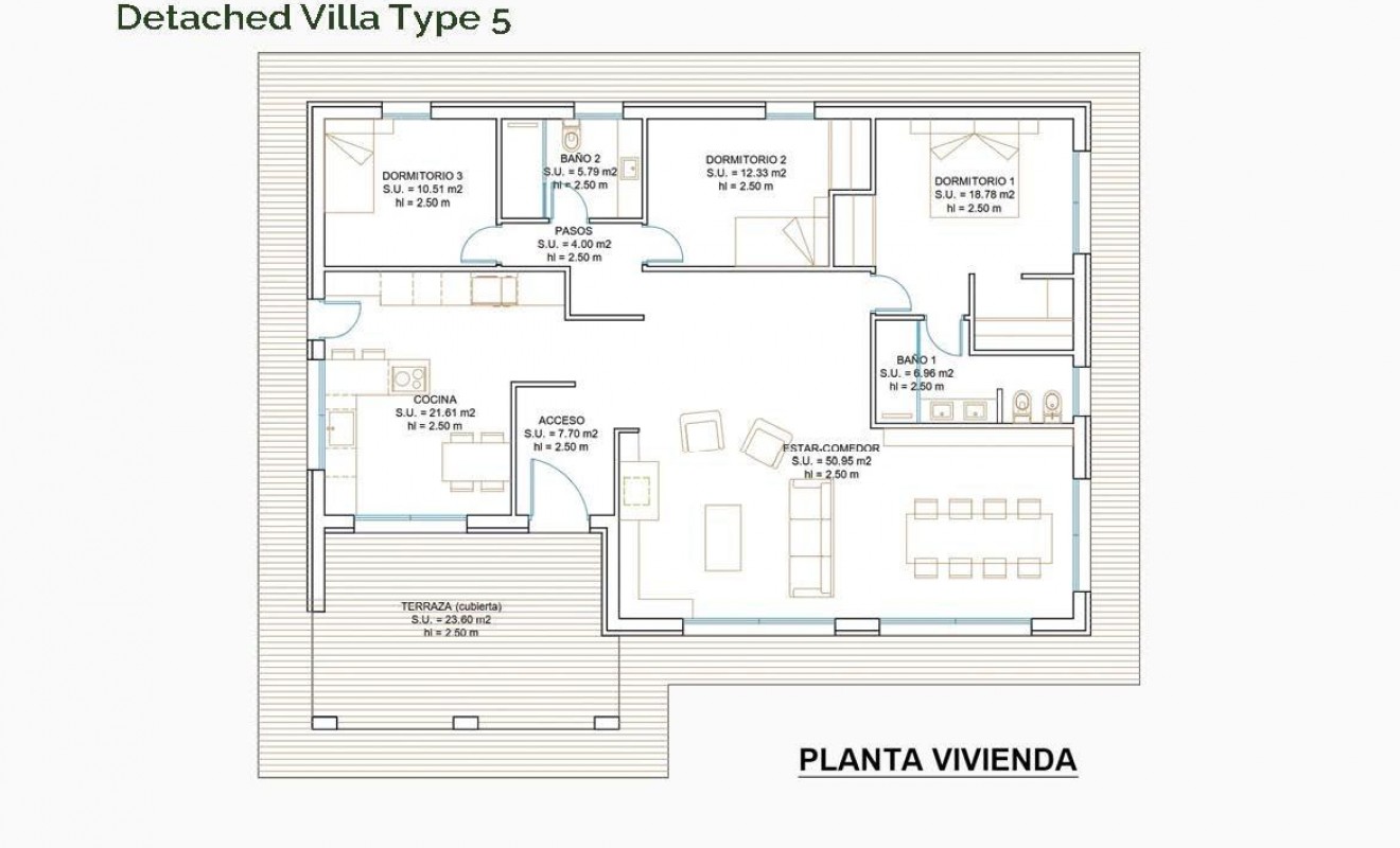 New Build - Villa - Penàguila - El Olivar