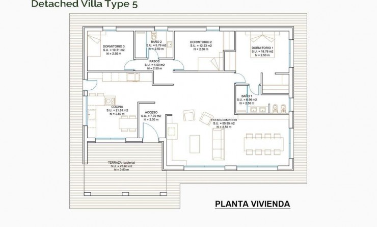 New Build - Villa - Penàguila - El Olivar