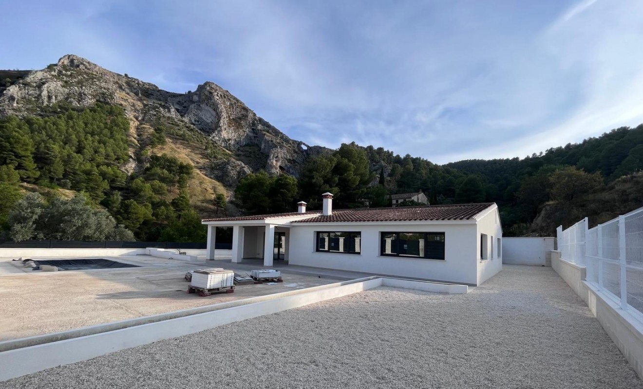 New Build - Villa - Penàguila - El Olivar