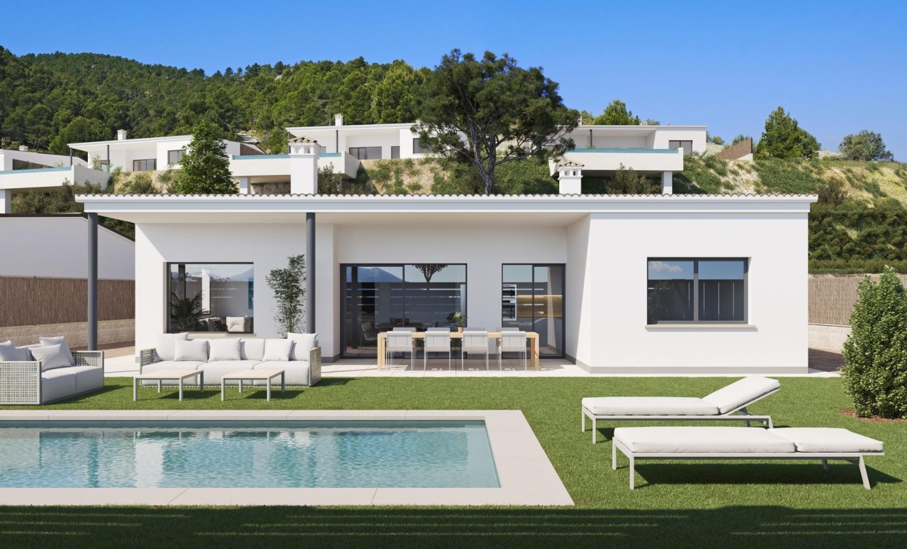 Nieuwbouw woningen - Villa - Penàguila - El Olivar