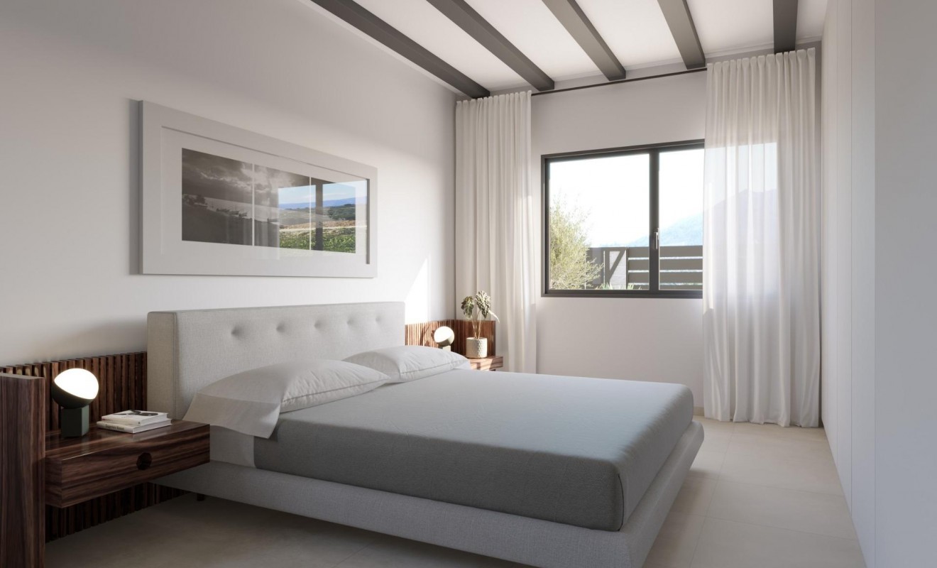 Nieuwbouw woningen - Villa - Penàguila - El Olivar