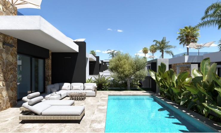 New Build - Villa - Ciudad quesada - Lo marabú