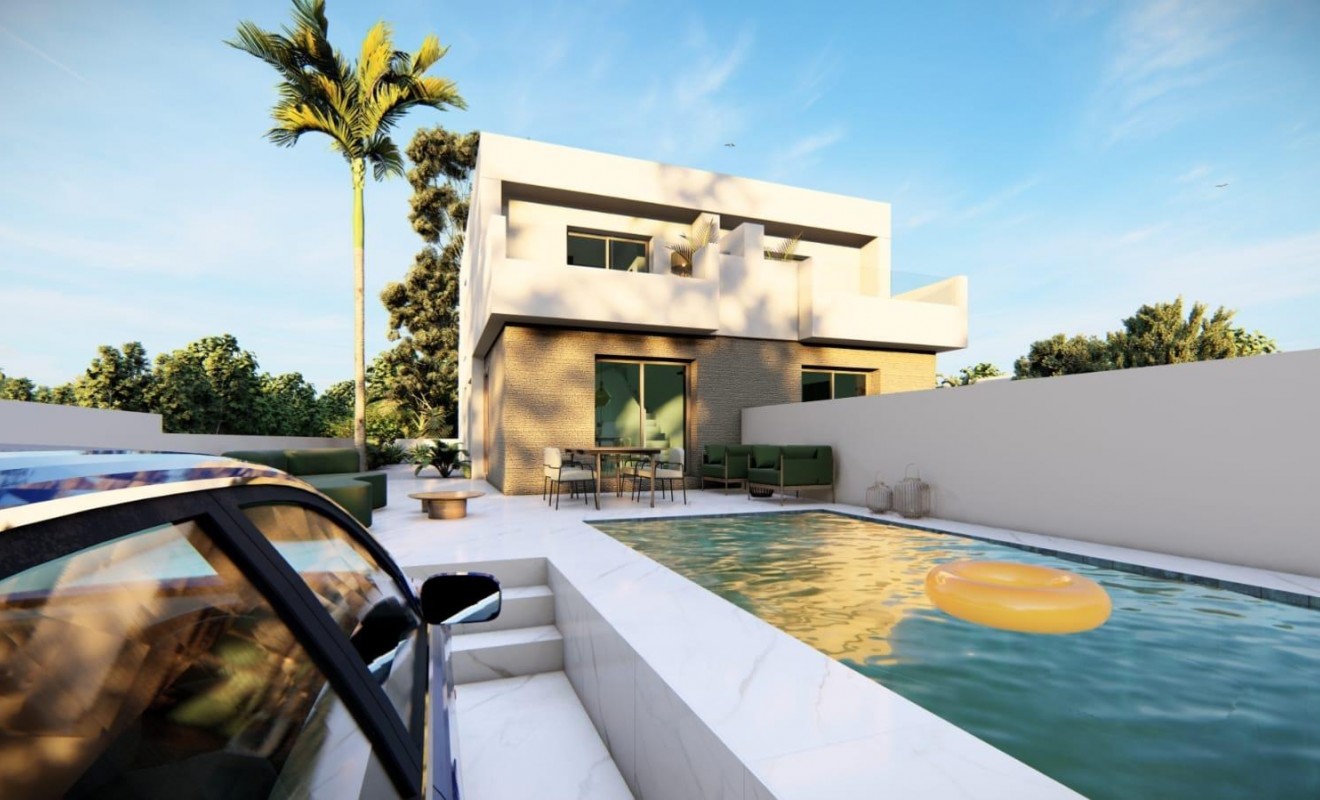 New Build - Villa - Daya Nueva - pueblo