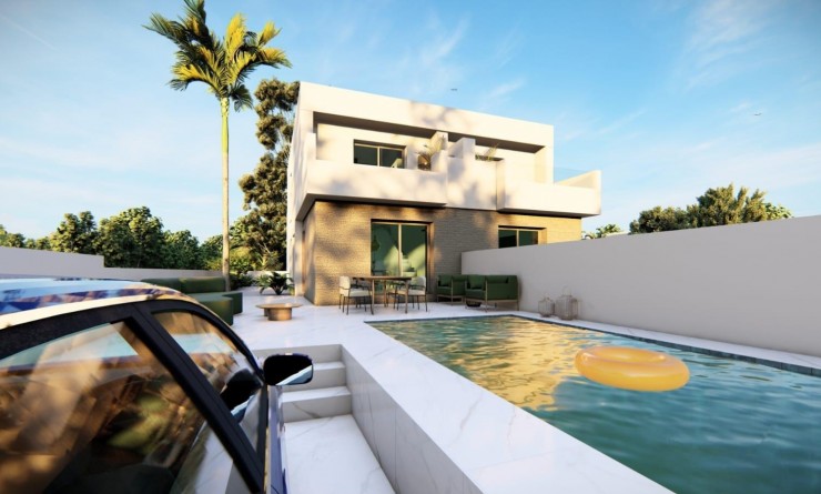 New Build - Villa - Daya Nueva - pueblo