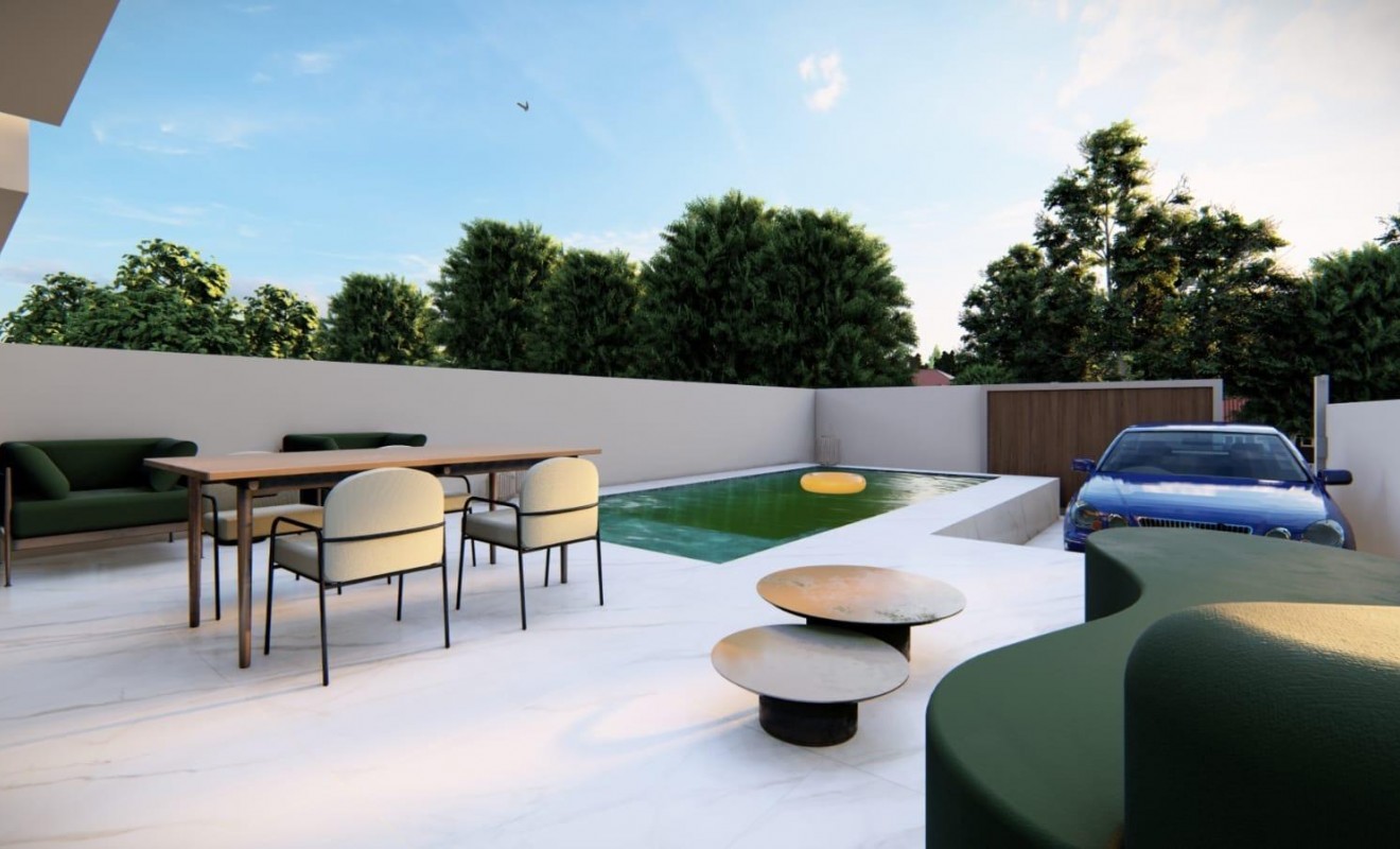 New Build - Villa - Daya Nueva - pueblo