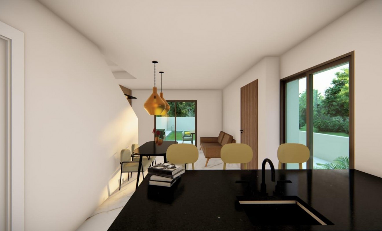 New Build - Villa - Daya Nueva - pueblo