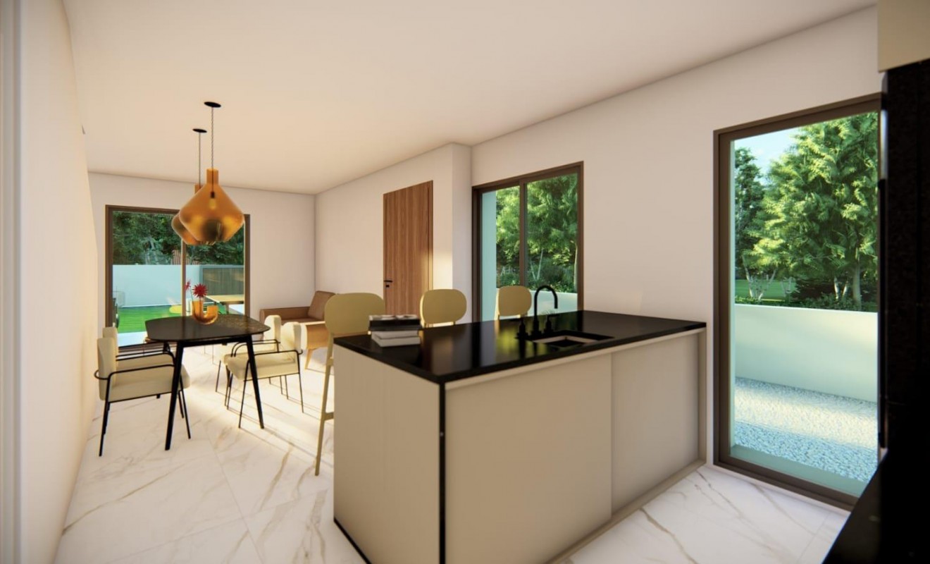 New Build - Villa - Daya Nueva - pueblo