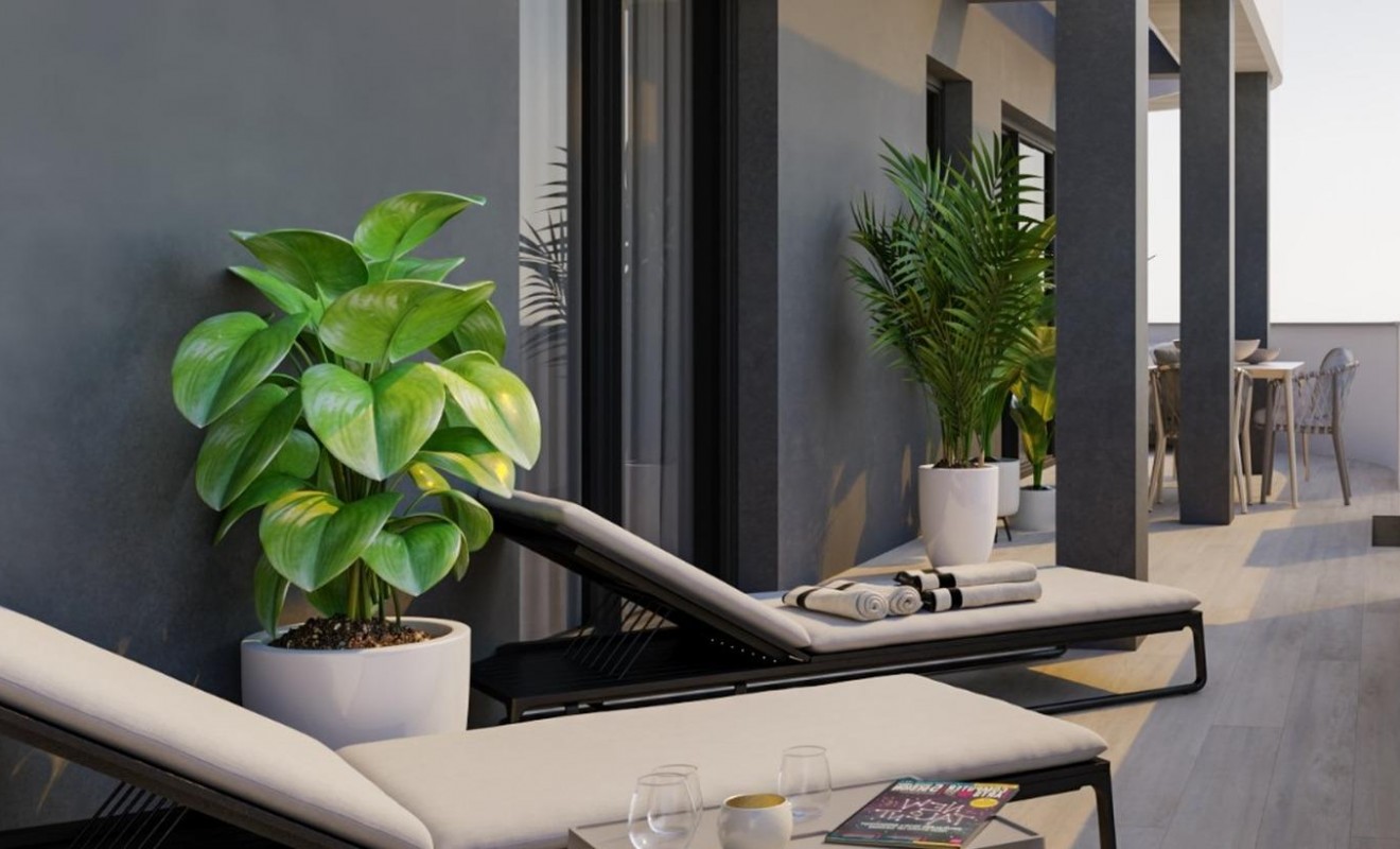 New Build - Apartment - Torrevieja - Centro