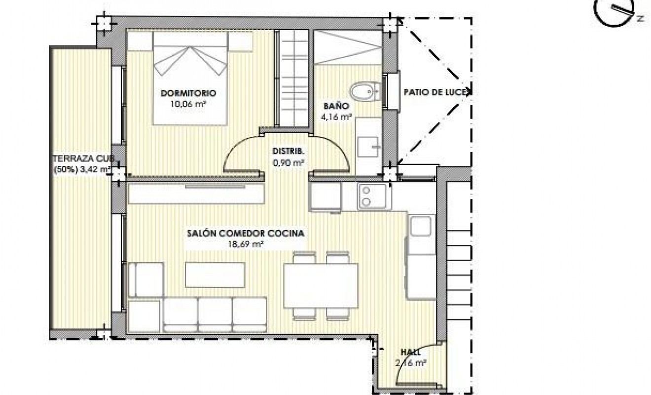 Nieuwbouw woningen - Appartement - Torrevieja - Centro
