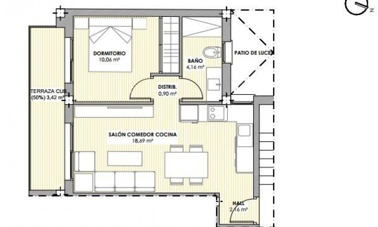 Nieuwbouw woningen - Appartement - Torrevieja - Centro