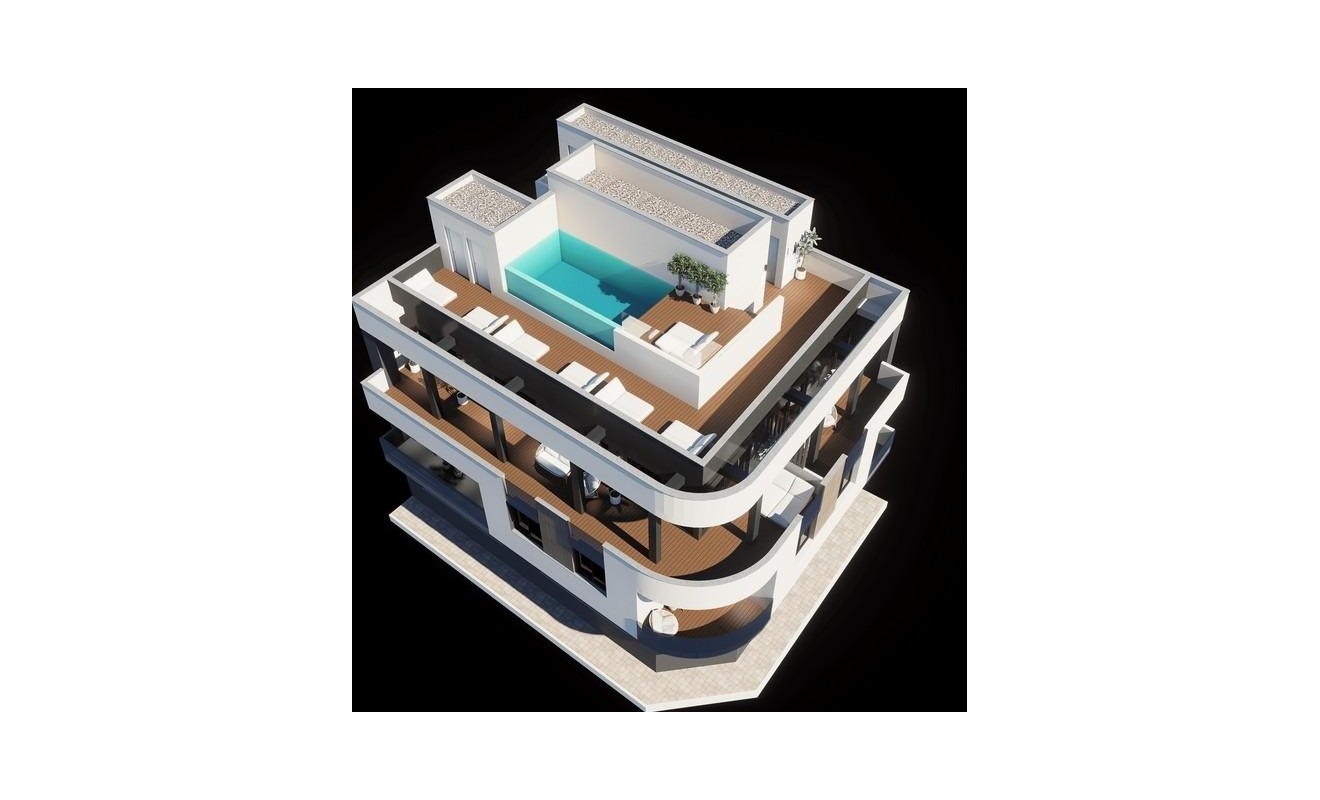 New Build - Apartment - Torrevieja - Centro