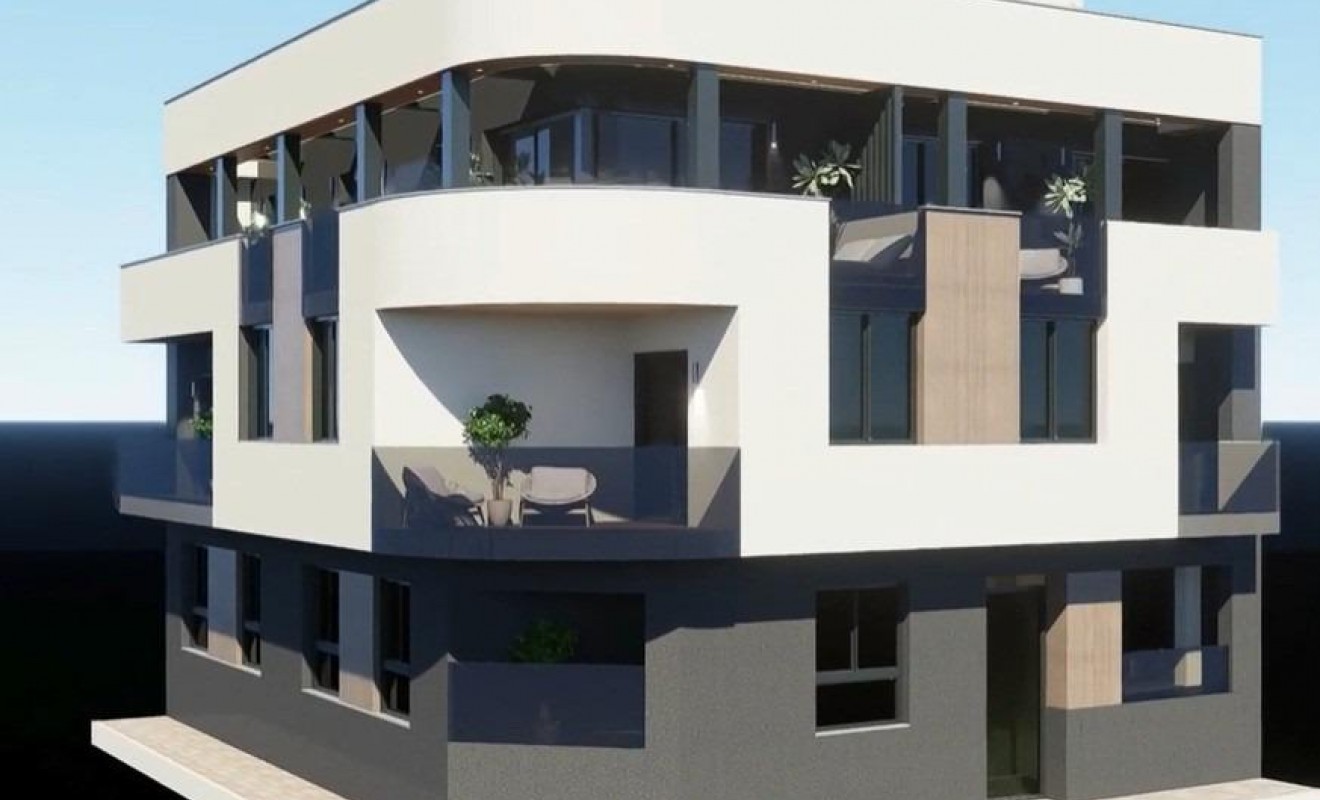 New Build - Apartment - Torrevieja - Centro
