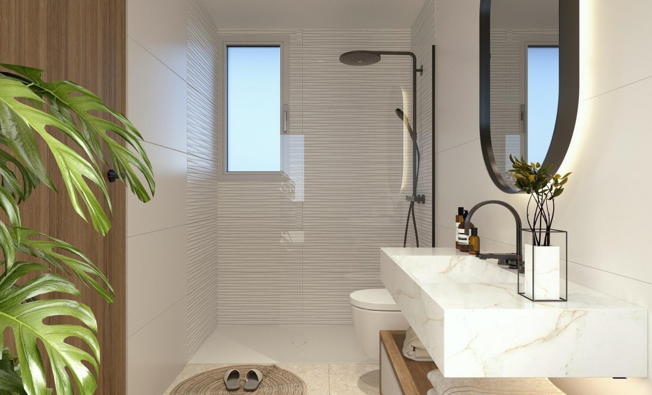 Nouvelle construction - Attique - Pilar de la Horadada - Mil Palmeras