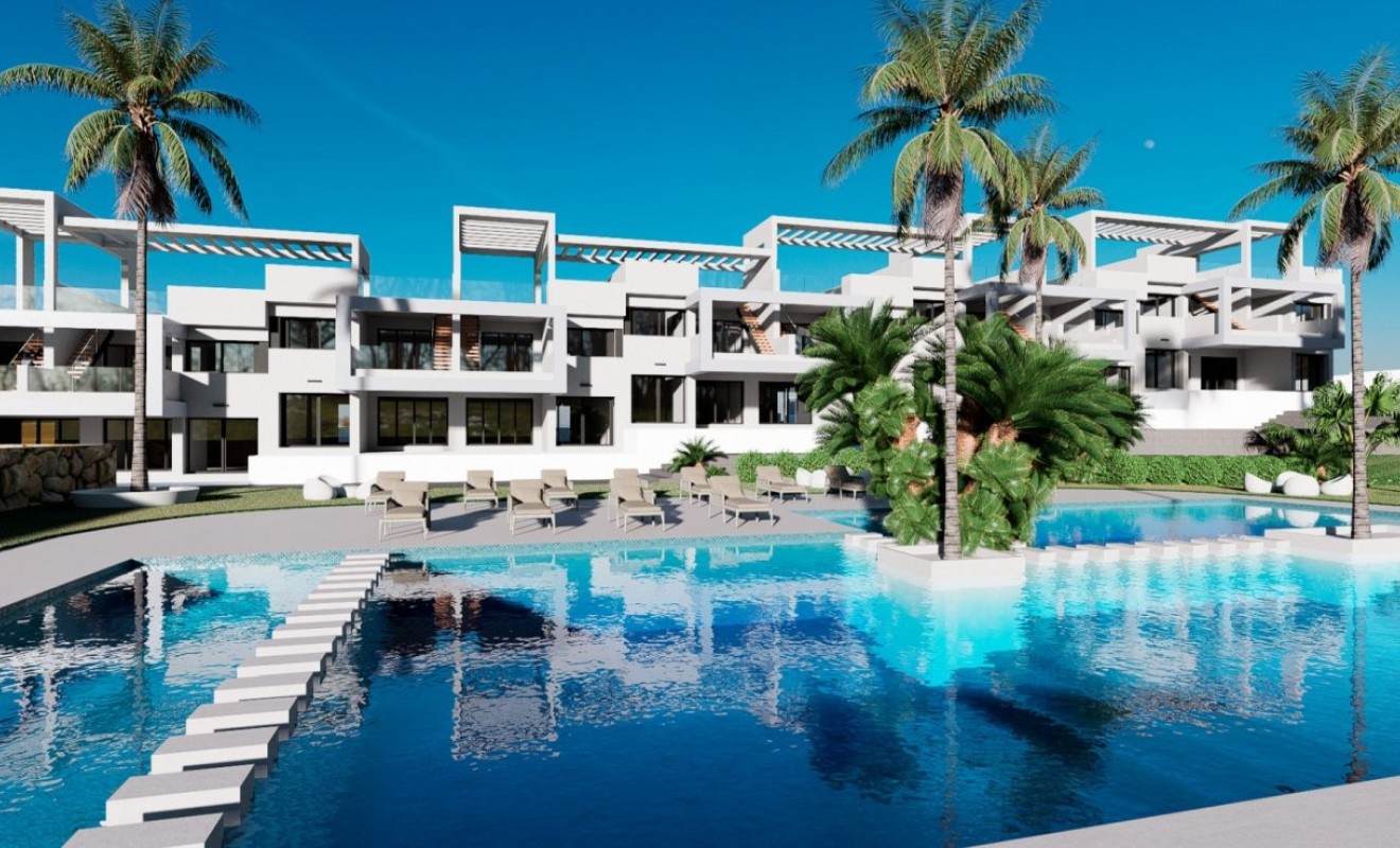 Nouvelle construction - Bungalow - Finestrat - Finestrat hills