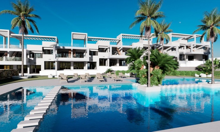 Nouvelle construction - Bungalow - Finestrat - Finestrat hills